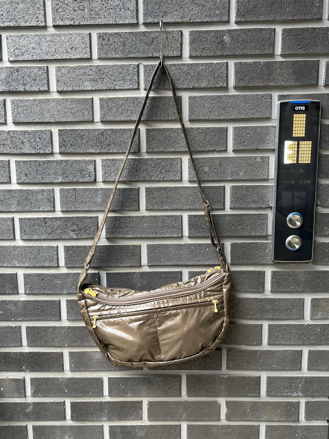 Porter 포터 도트 호보백 올리브 그린 상품이미지7