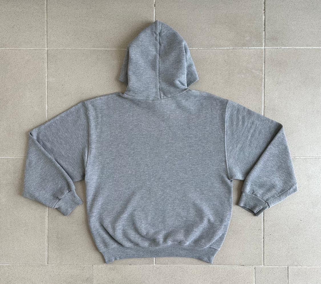 00s 빈티지 러셀 후드 그레이 M 상품이미지2