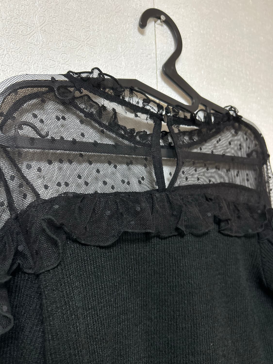 시스루 일본 빈티지 롱슬리브 상품이미지3