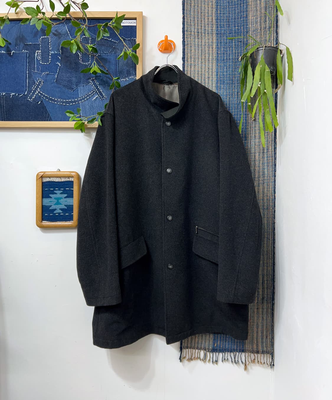 LIMOUSINE  Cashmere Stand Coat  상품이미지1
