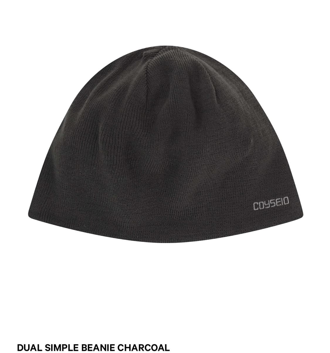 (새상품) 코이세이오 듀얼 심플 비니 차콜 상품이미지1