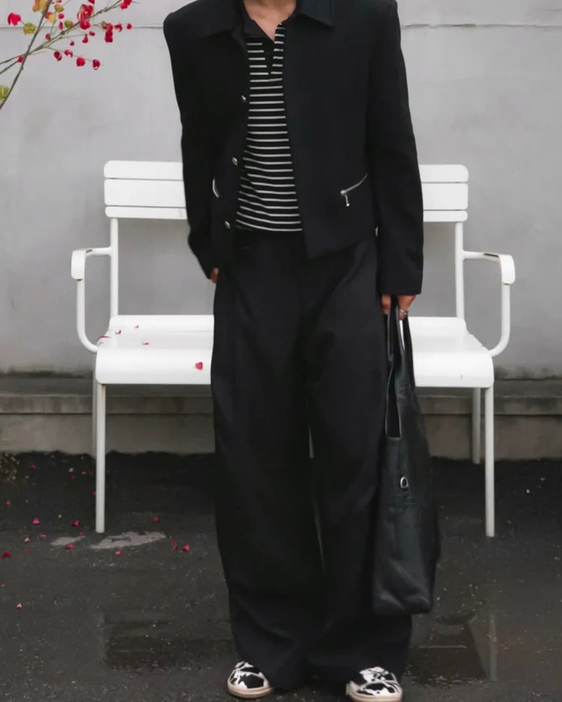 (급처!!) R-4 캐시미어 크롭 자켓 상품이미지2