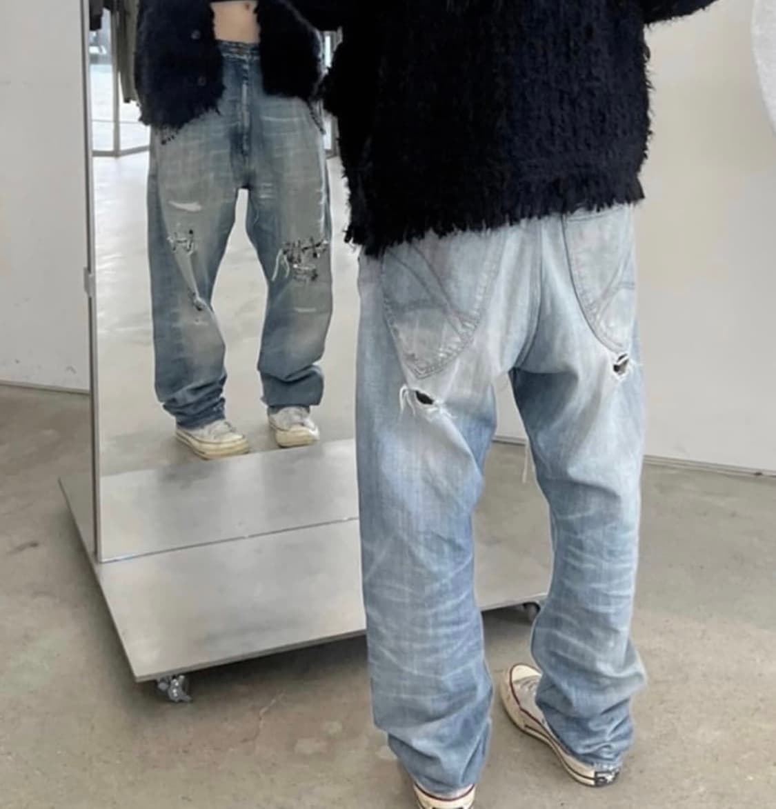 비비안웨스트우드 x lee 데님 상품이미지5