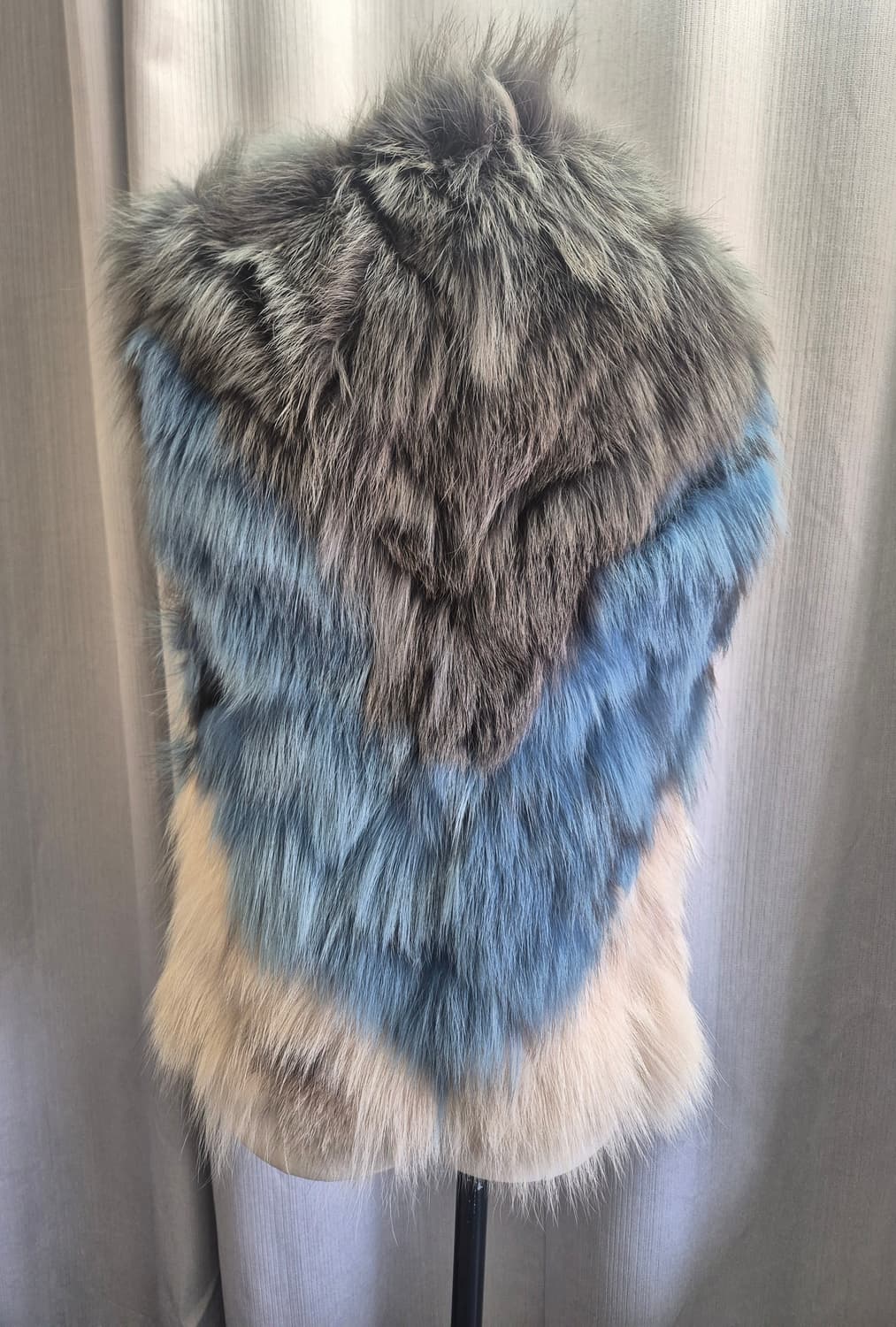 탕쿠스 여성 폭스 베스트 S#미착용#새상품 상품이미지2