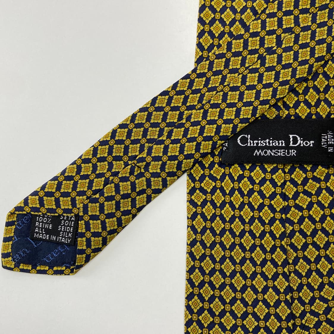 크리스찬 디올(Dior) 명품 정품넥타이 상품이미지5