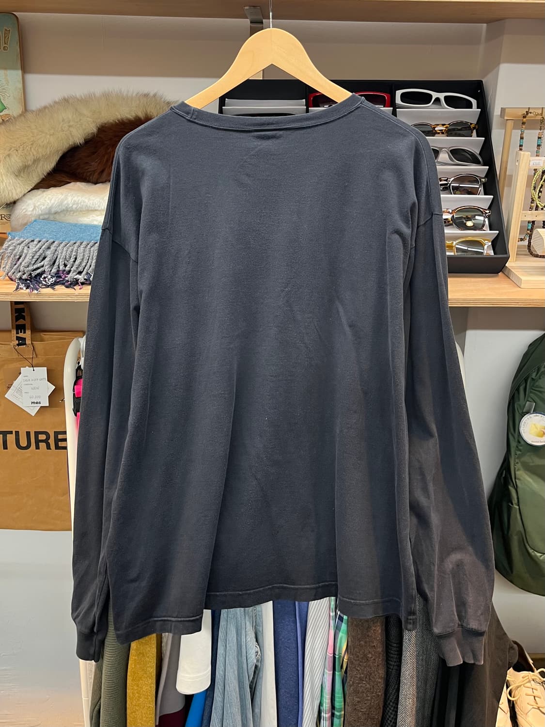 [105] 더블탭스 포켓 롱슬리브 3사이즈  상품이미지6