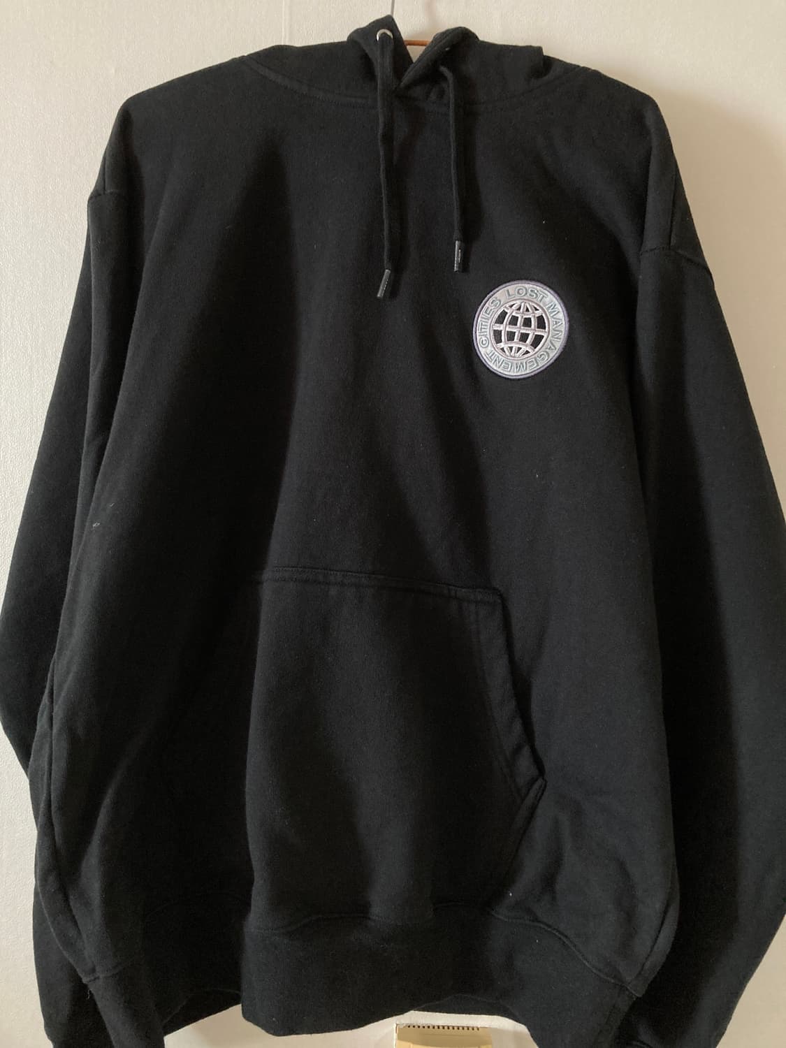 LMC 약기모 후드티 블랙 L 상품이미지1
