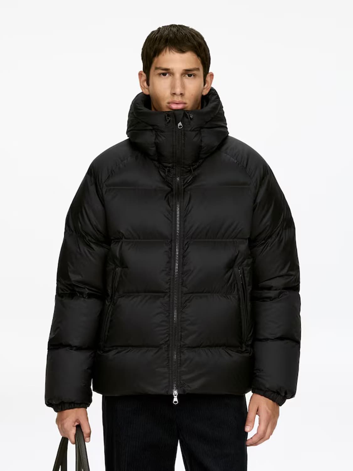 (L) 아르켓 스포티 다운 블랙 새제품 상품이미지1