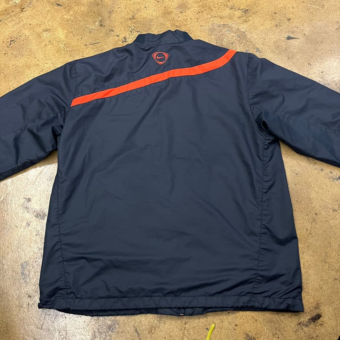 [정품/XL,105] 나이키 올드스쿨 스우시 바람막이 b16 상품이미지4