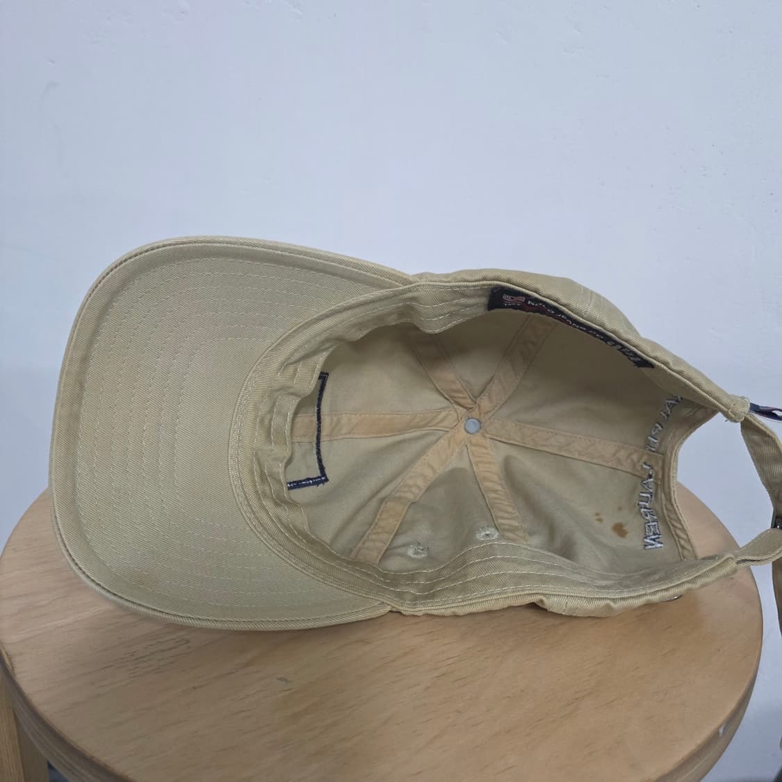 폴로 랄프로렌 진 90s 볼캡 베이지 모자 상품이미지7