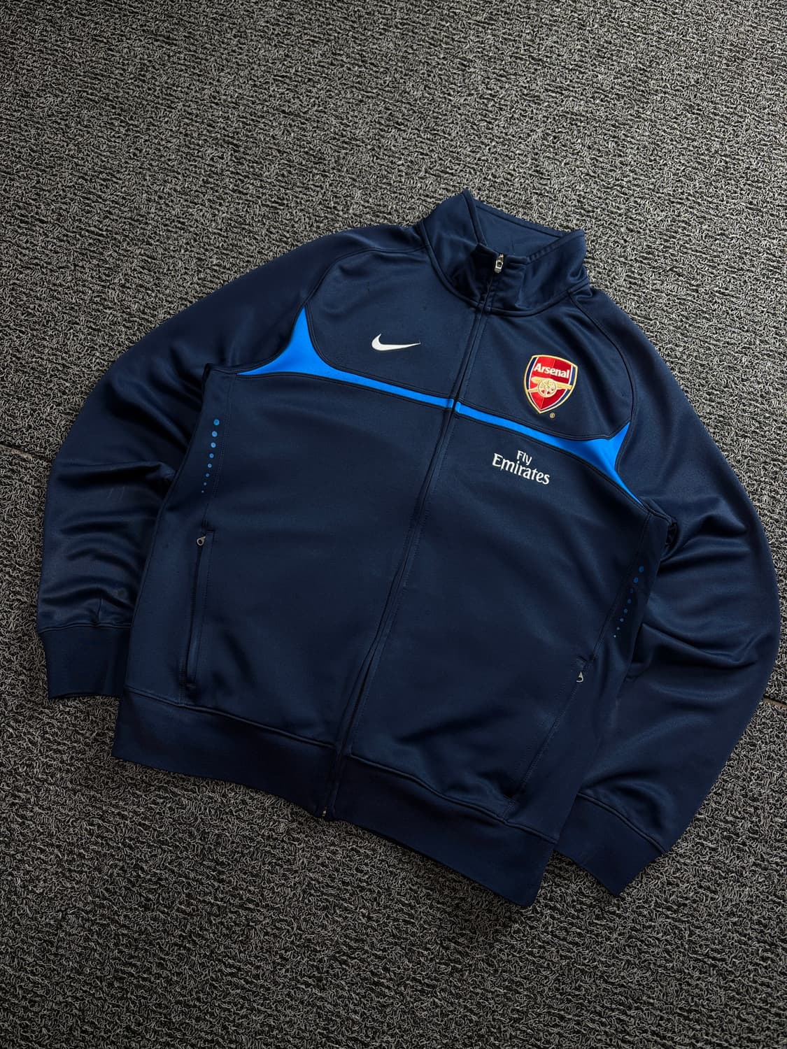 00s 나이키 아스날 레트로 풋볼 트랙탑 져지 1748 상품이미지1