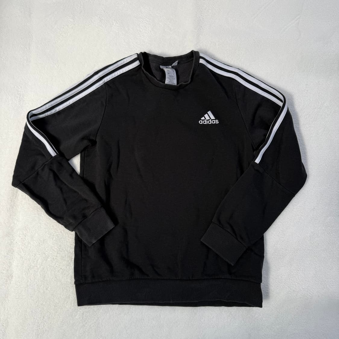 L 아디다스 크루넥 기모 맨투맨 0303T 상품이미지1