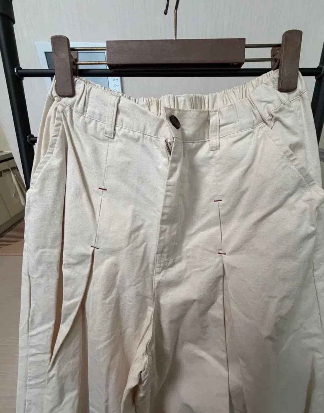 앵글런 언밸런스  롱턱 벌룬팬츠 상품이미지6