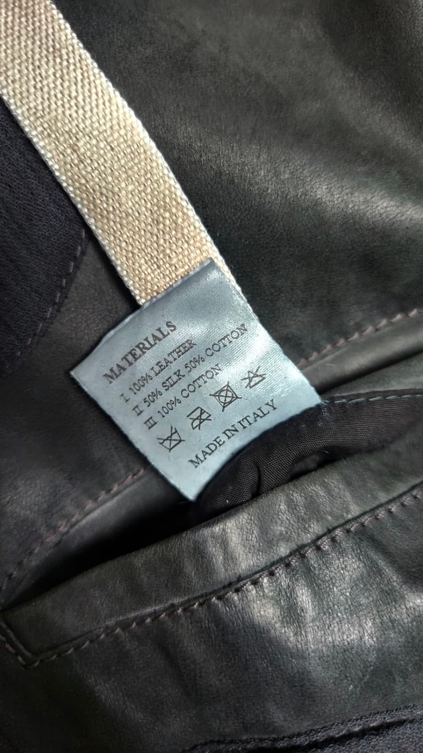 Layer-0 Leather Jacket 상품이미지10