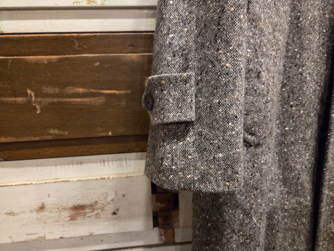 닥스 트위드 래글런코트  상품이미지5