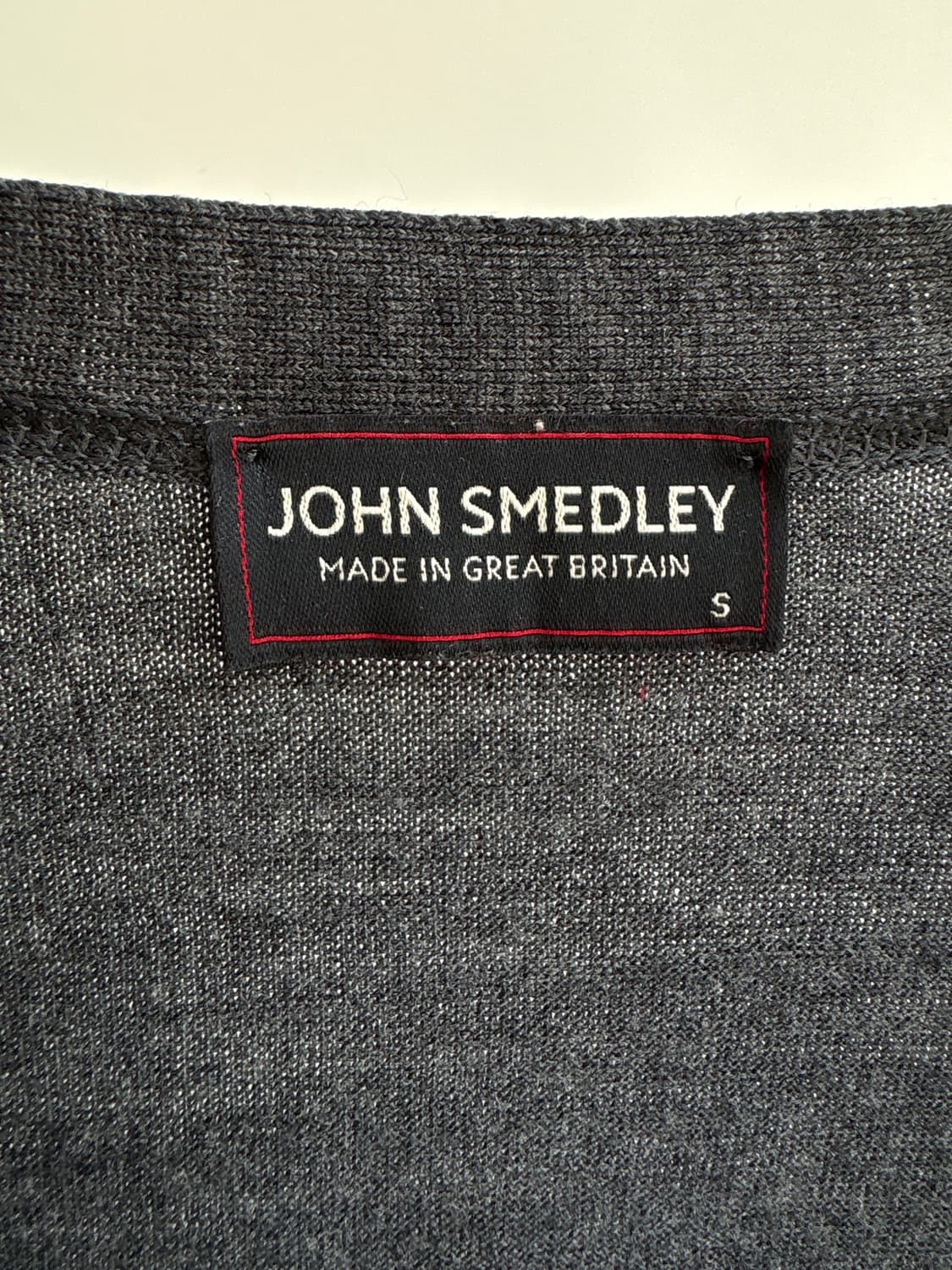 JOHN SMEDLEY (Made in England) 가디건 상품이미지6