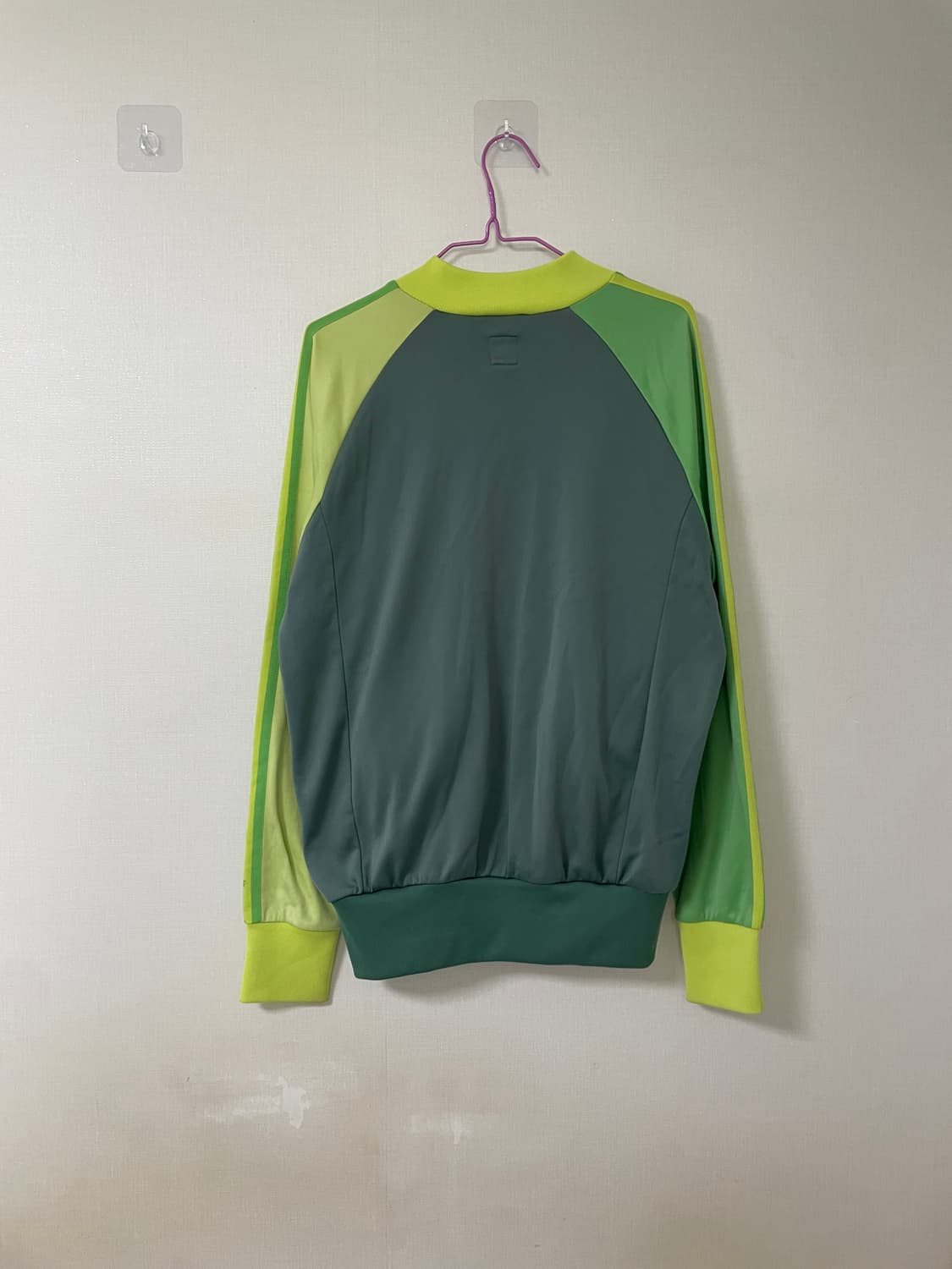 아디다스 슈퍼스타 초록 극레어 져지 상품이미지2