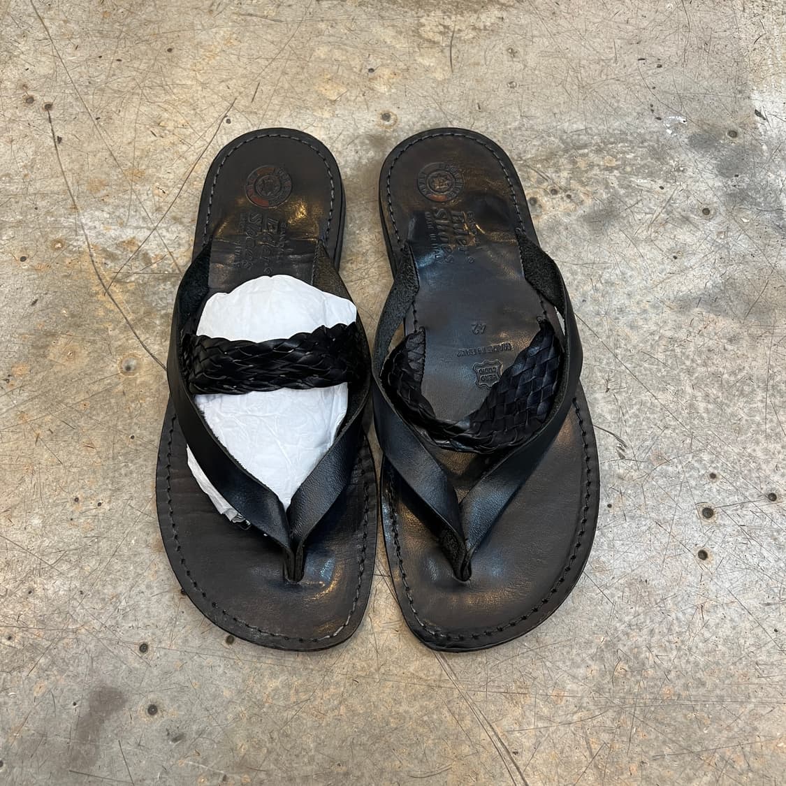EDER SHOES 레더 샌들 상품이미지2