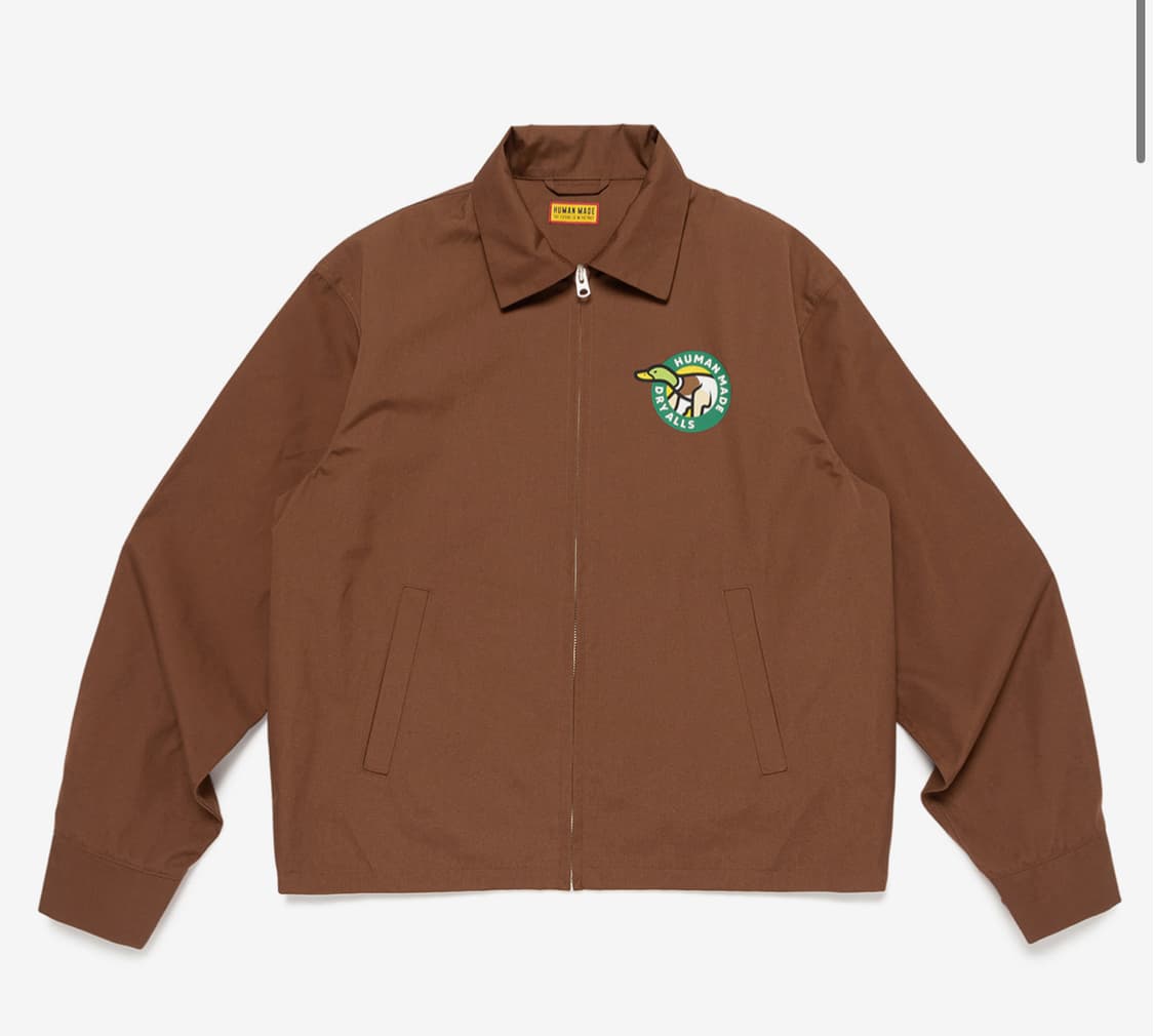 휴먼 메이드 드리즐러 자켓 브라운 2XL 상품이미지1