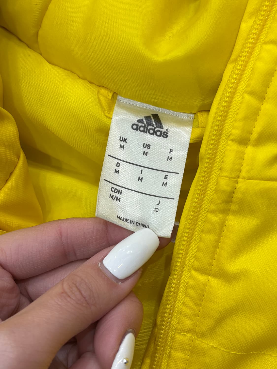 아디다스 크루 패딩 상품이미지3