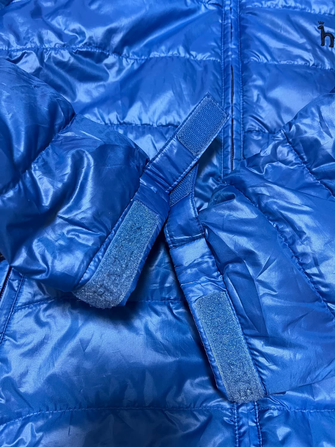 헤지스 거위털 경량패딩 95 상품이미지3