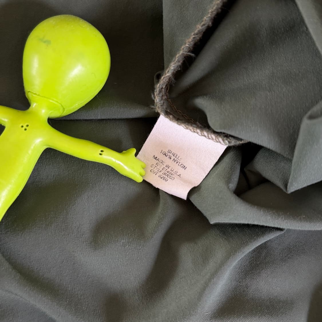 90s 올드 슈프림 풀오버 자켓 상품이미지10