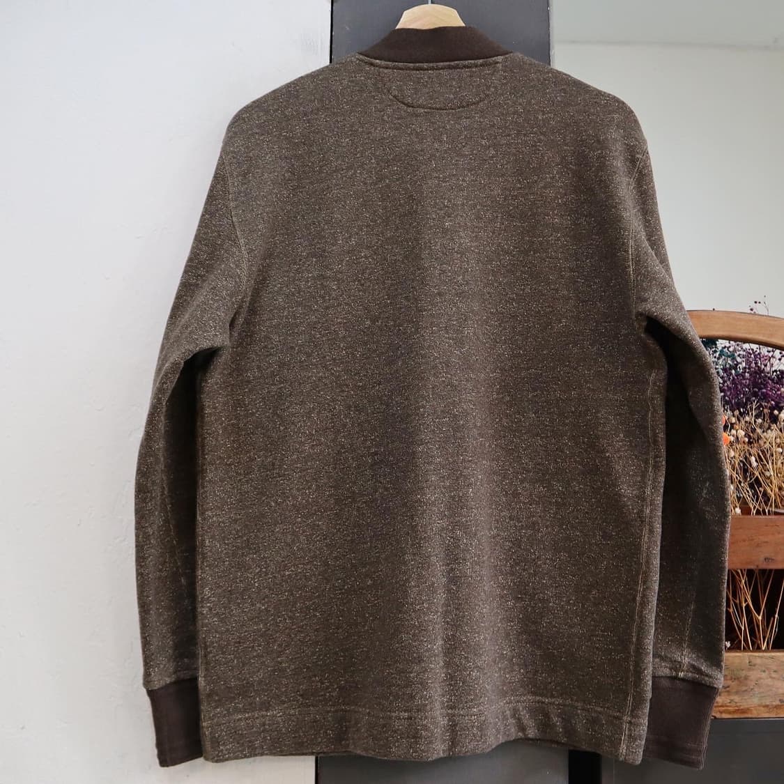 폴로 스웻 가디건 상품이미지4