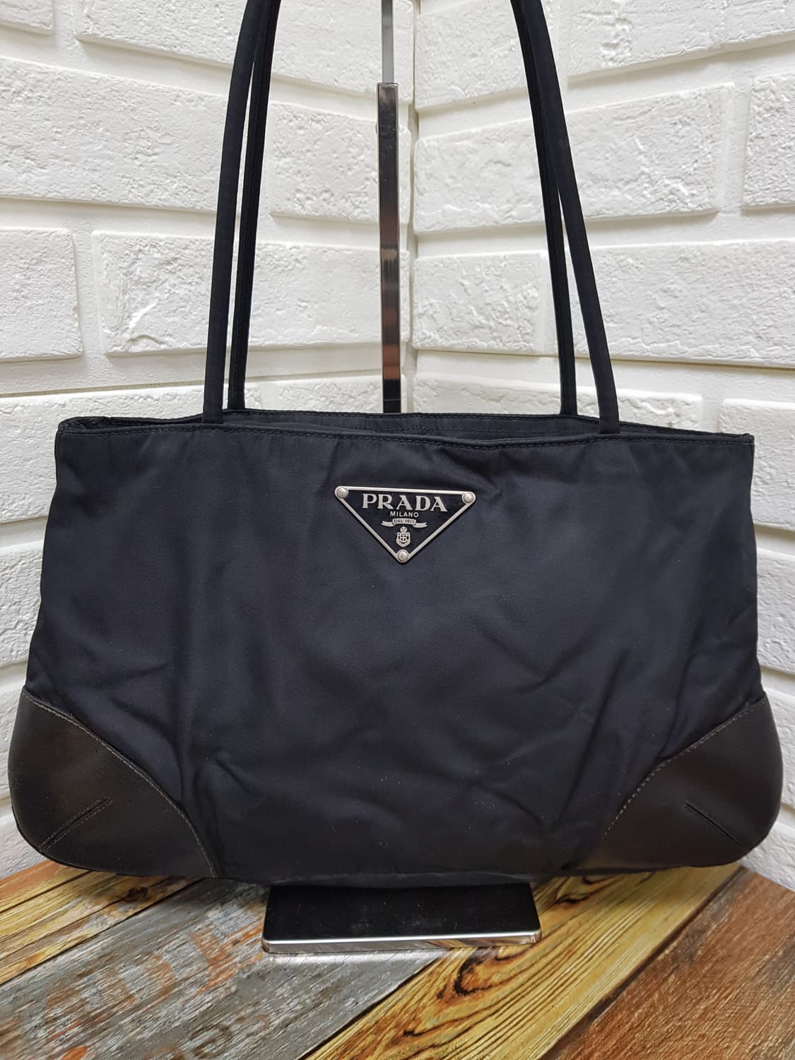 [정품] PRADA 프라다 포코노 나일론 숄더백 상품이미지3
