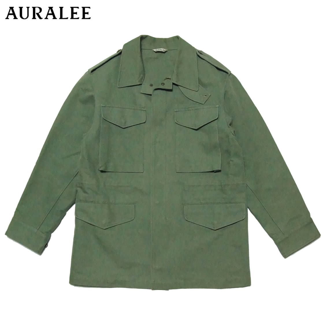 오라리 몰스킨 코튼 필드 자켓 상품이미지1