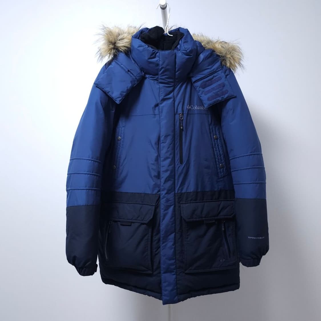 컬럼비아 헤비 구스다운 패딩 XL 상품이미지1
