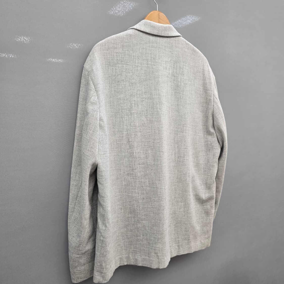 [한섬] 시스템옴므 23SS 린넨 혼방 세미오버 자켓 상품이미지6