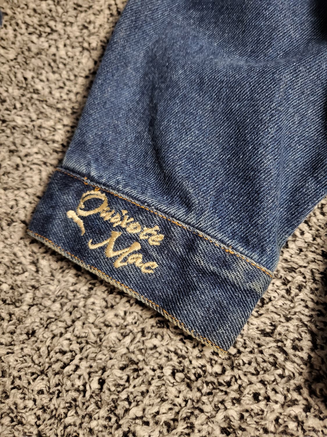 미국빈티지 NCHA 웨스턴 데님자켓 상품이미지4