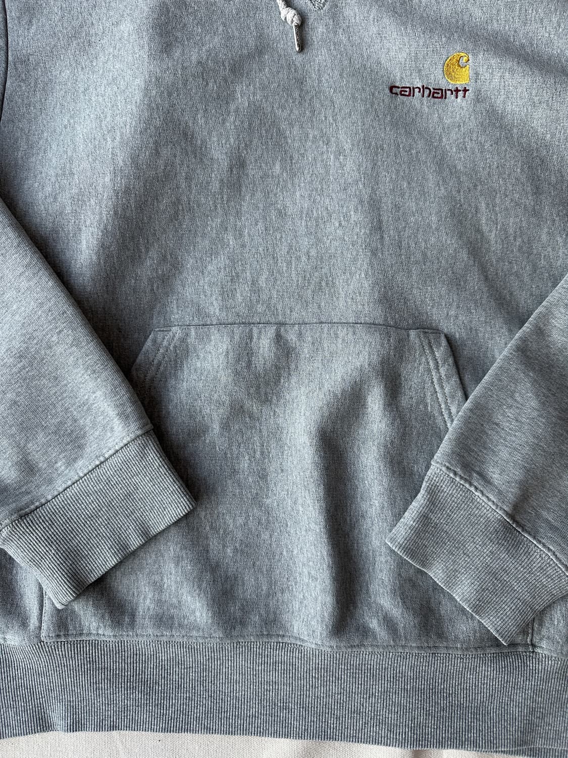 칼하트 WIP 기모 후드 스웻셔츠 M 상품이미지4