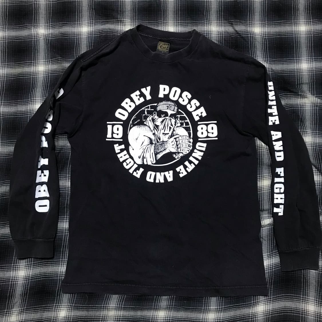 10s 오베이 닌자 나염 프린팅 롱슬리브 상품이미지1