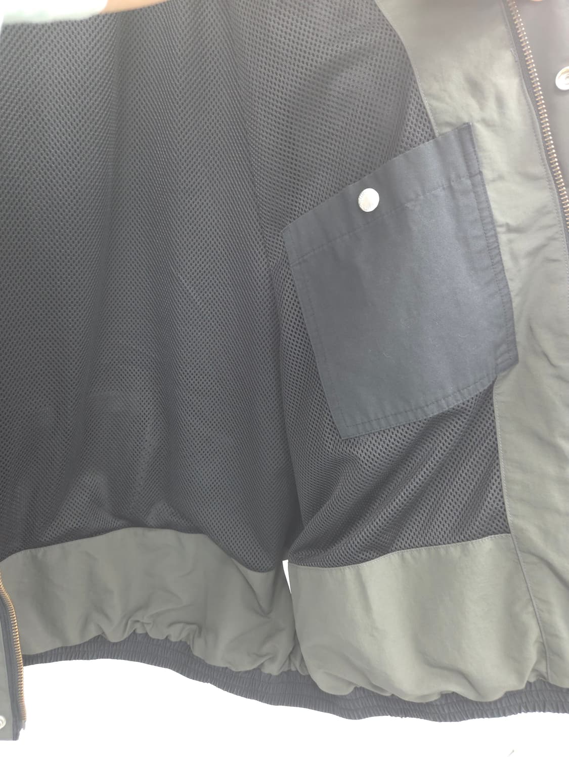 XL 디스이즈네버댓 X 뉴발란스 블랙 바람막이 점퍼 상품이미지6