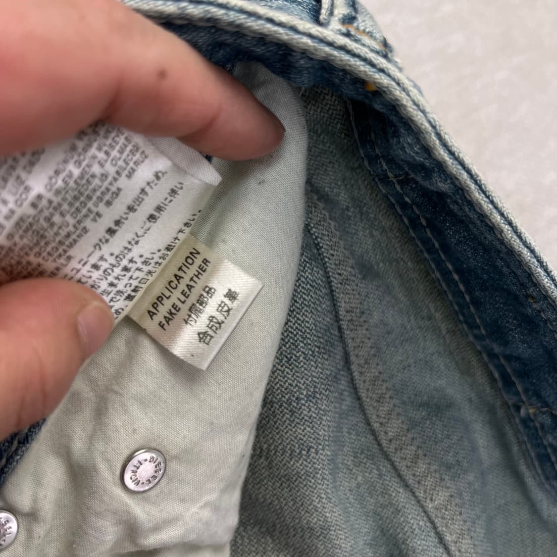 28 디젤 자탄 워싱 부츠컷 데님 팬츠 상품이미지9