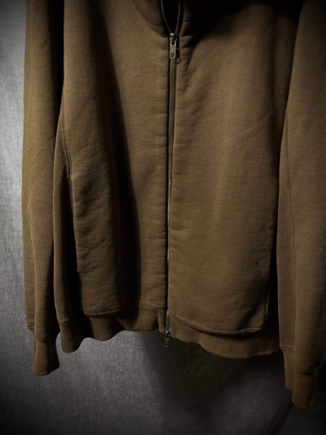 LAD MUSICIAN High Neck Sweat Zip Jacket  상품이미지7