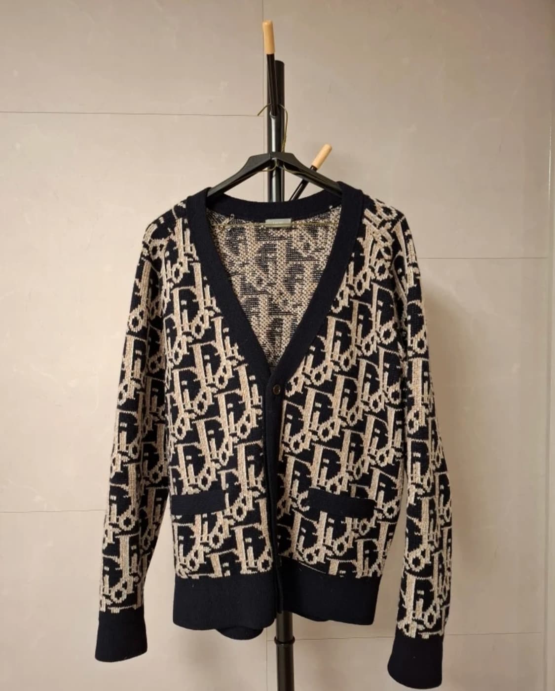 정품 디올 오블리크  가디건 상품이미지1