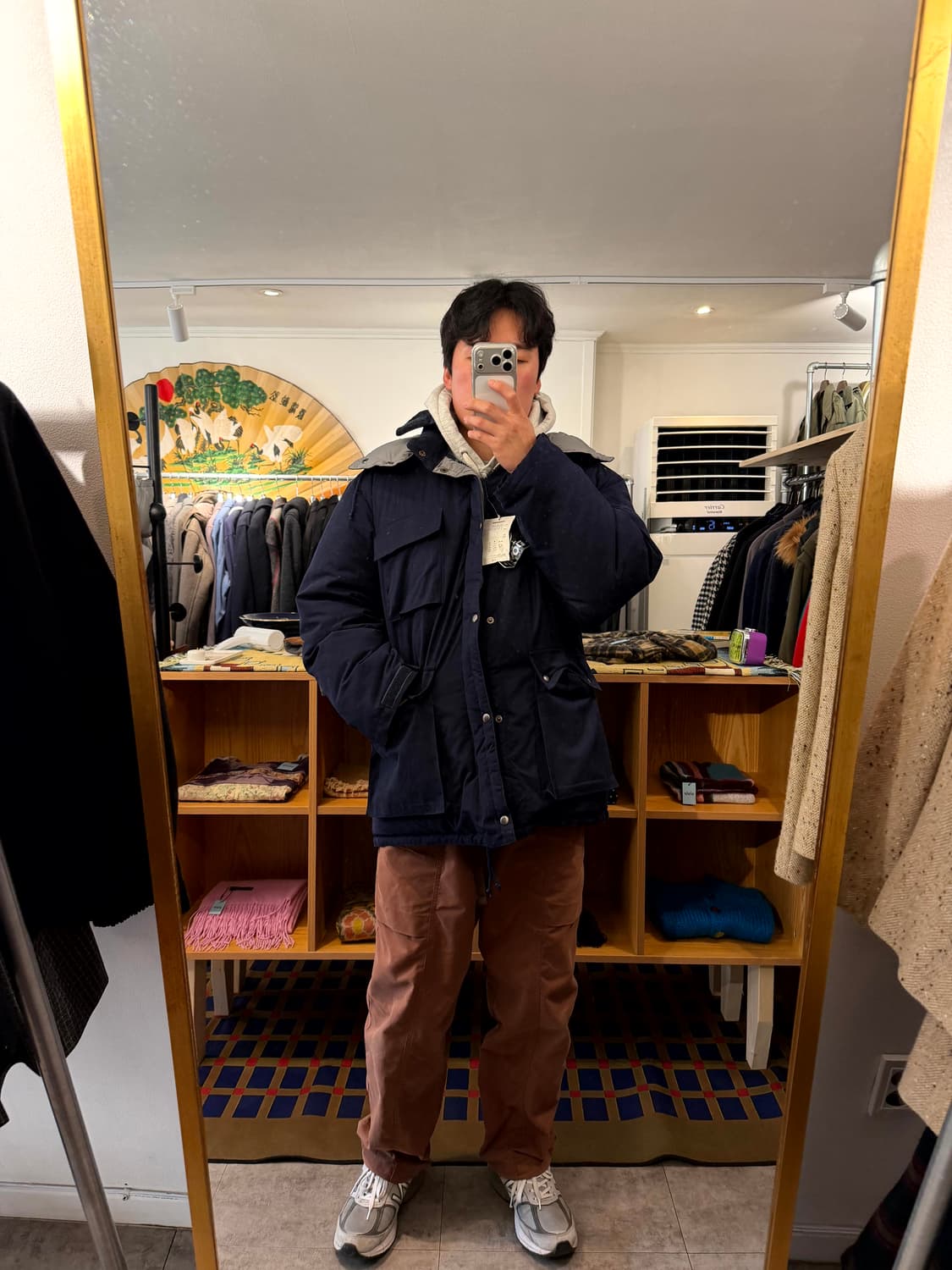 POLEWARDS 다운 (Made In Japan) 상품이미지8