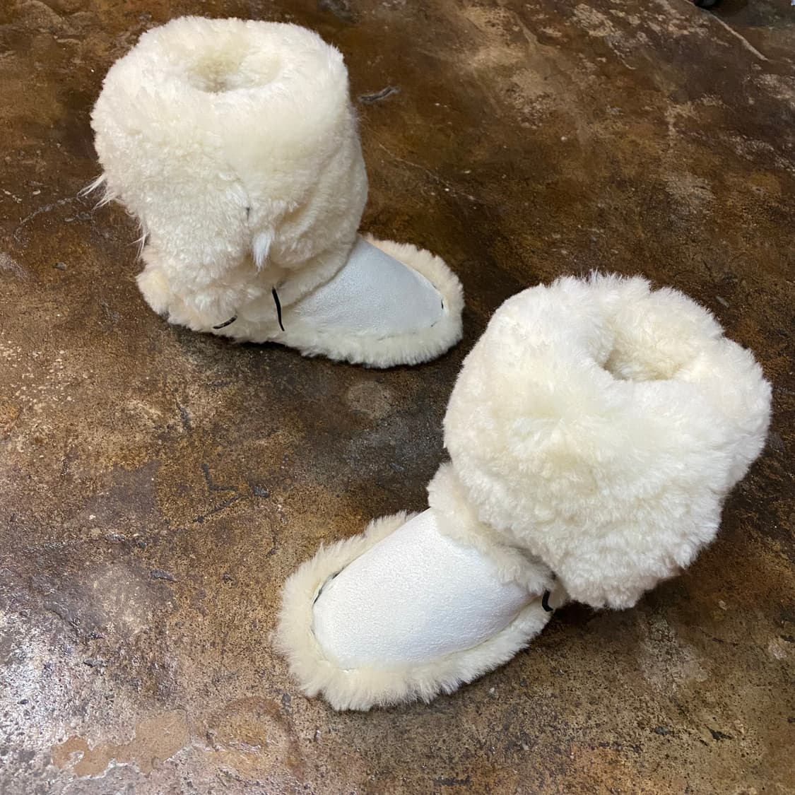 (7) imperfect Malibu cowboy 양털 부츠 상품이미지2