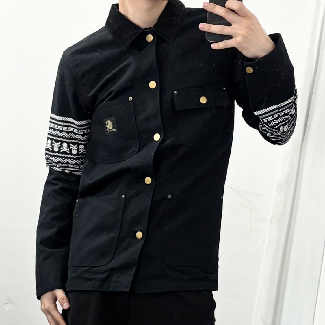 마스터마인드 X 칼하트 초어 자켓 상품이미지2