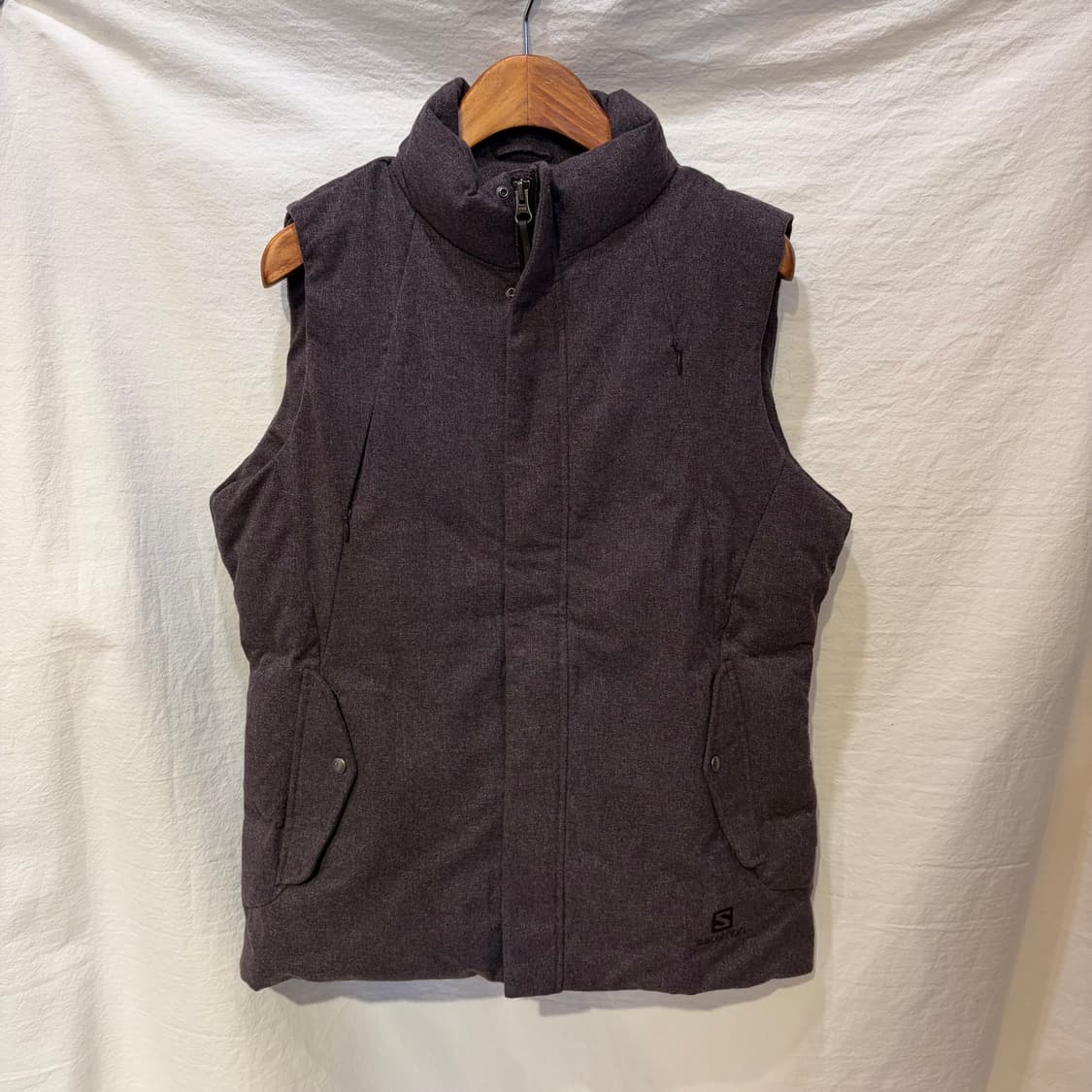 살로몬 여성 패딩 조끼 다운 상품이미지1