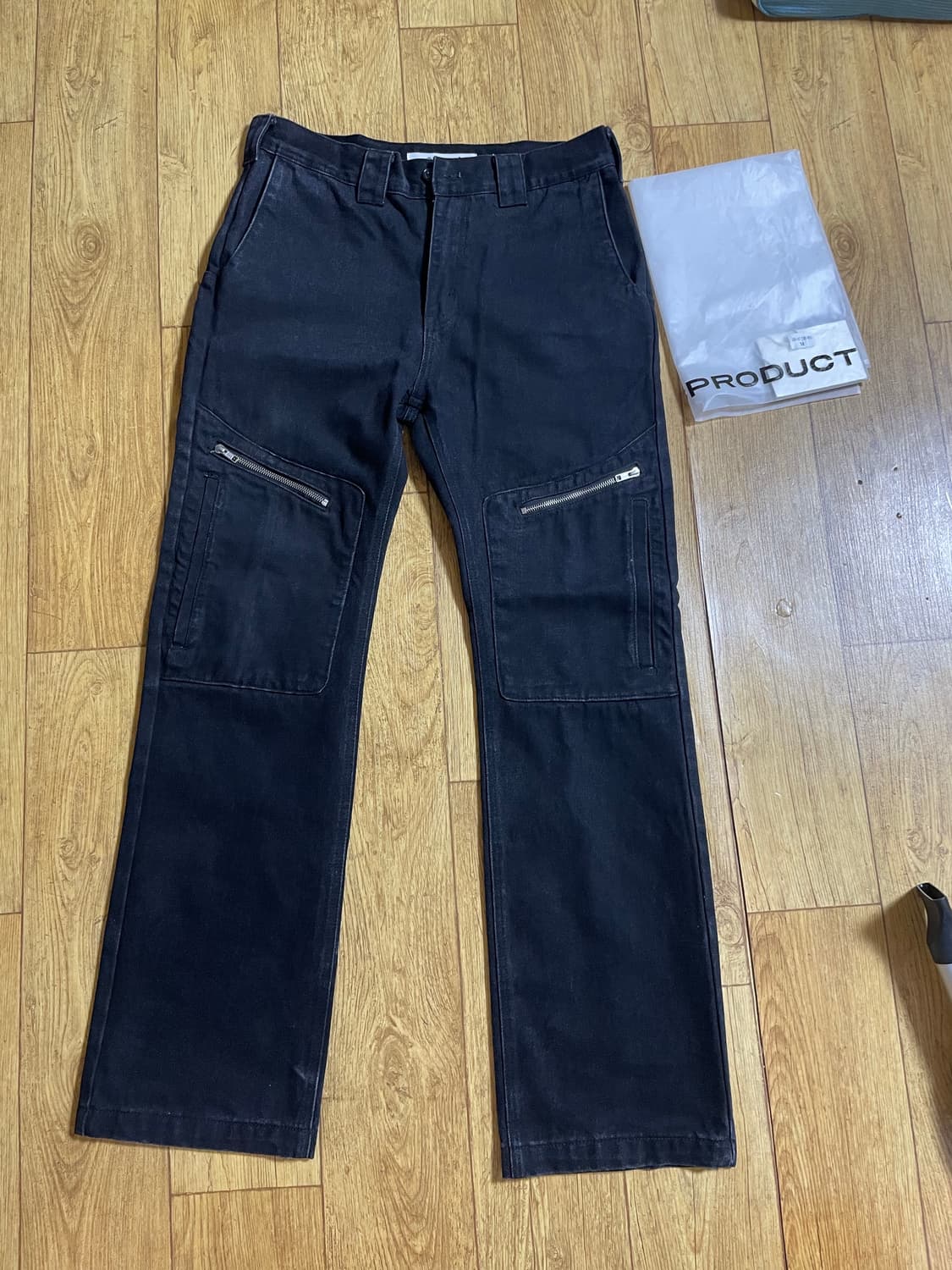 플라스틱프로덕트 리빌드 포켓 팬츠 M 상품이미지1