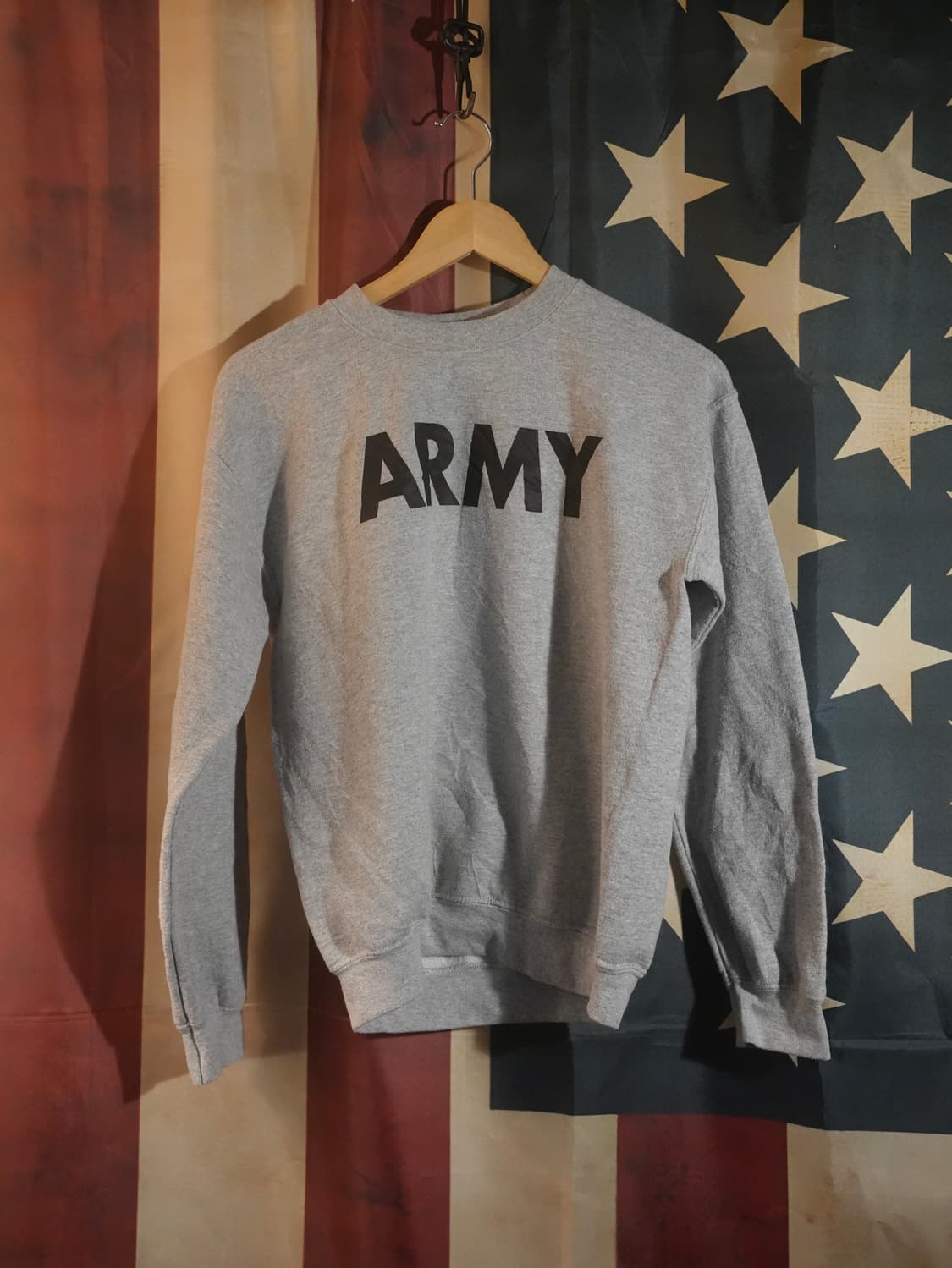 US ARMY sweat (S) 상품이미지1