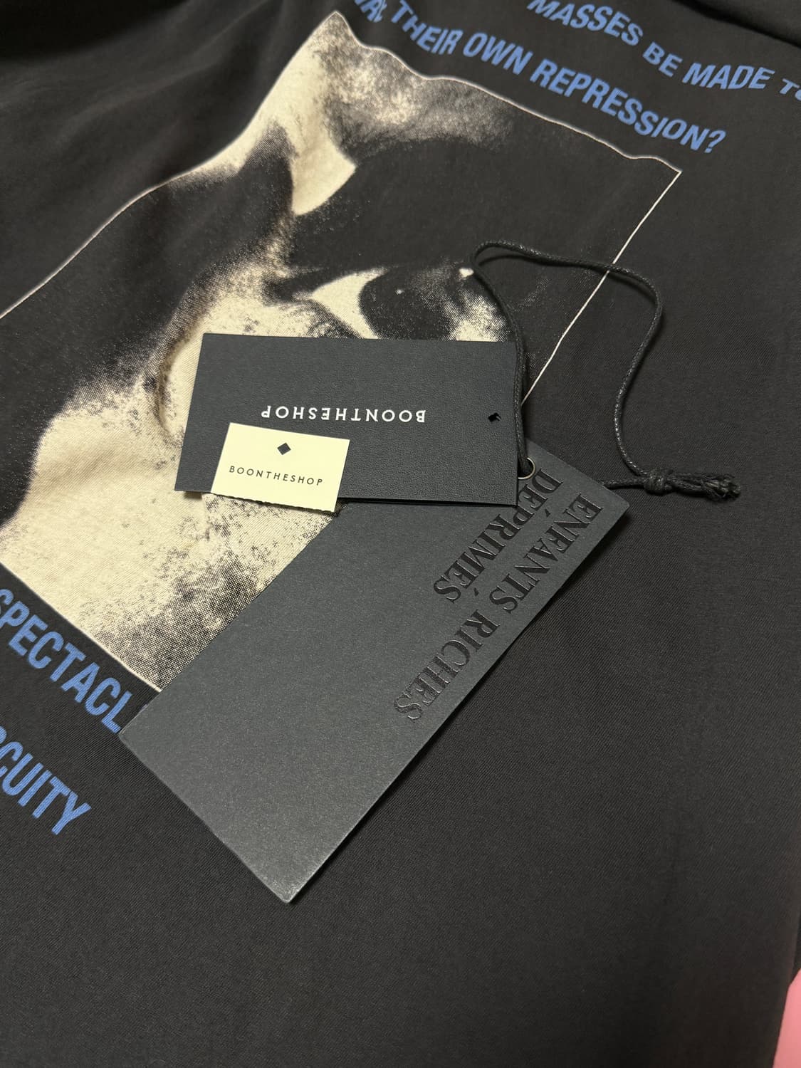 [L] ERD Ideology Materialised 반팔 상품이미지3