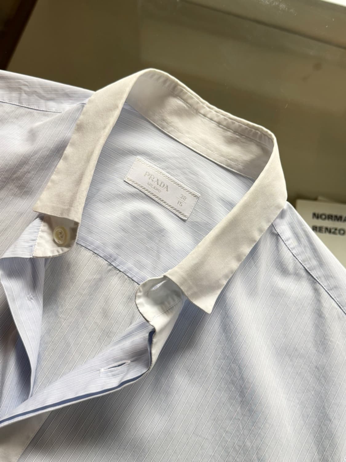 프라다 드레스 셔츠 100 상품이미지10