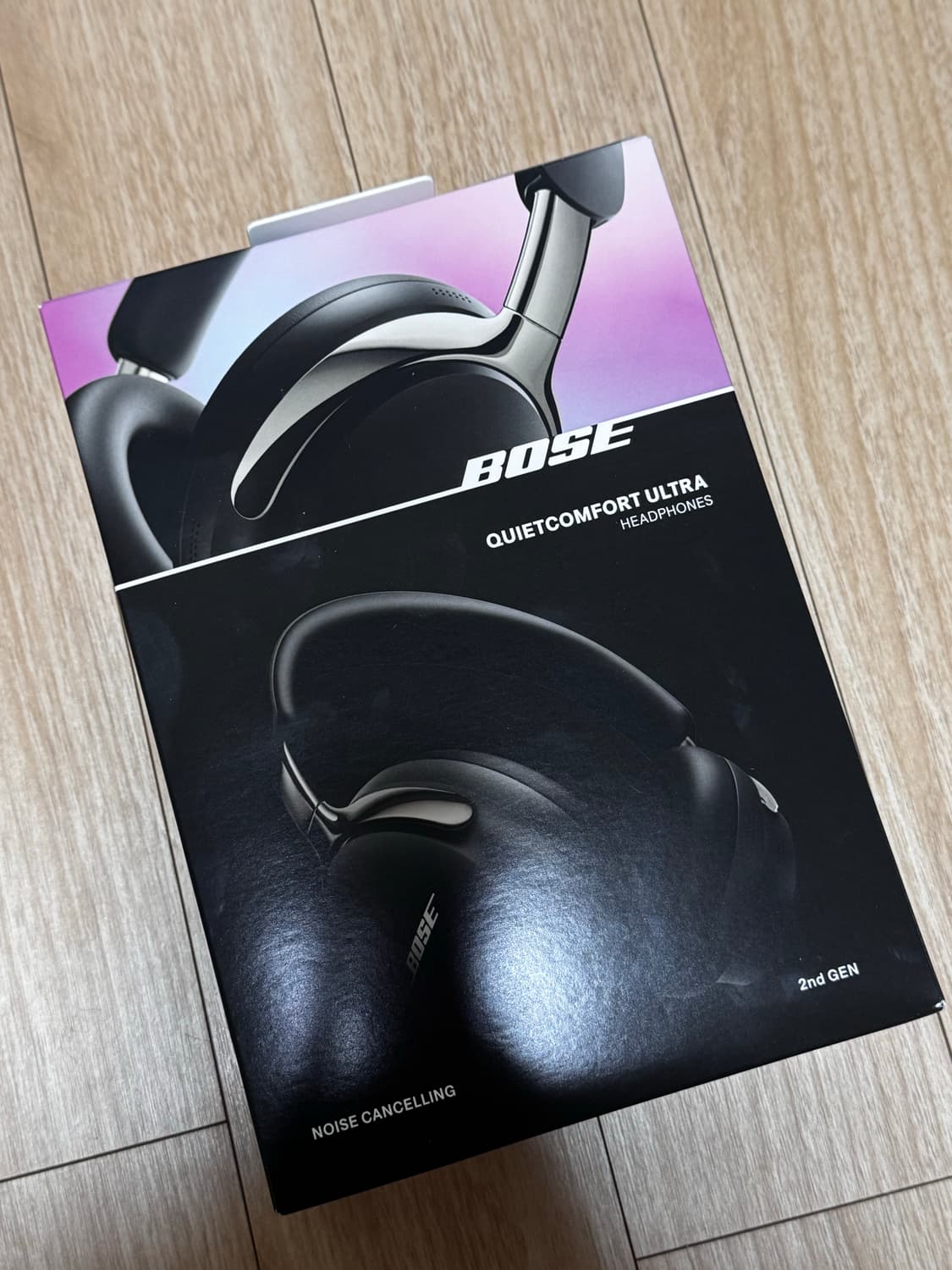보스 QC 울트라 헤드폰 2세대 블랙 미개봉 상품이미지1