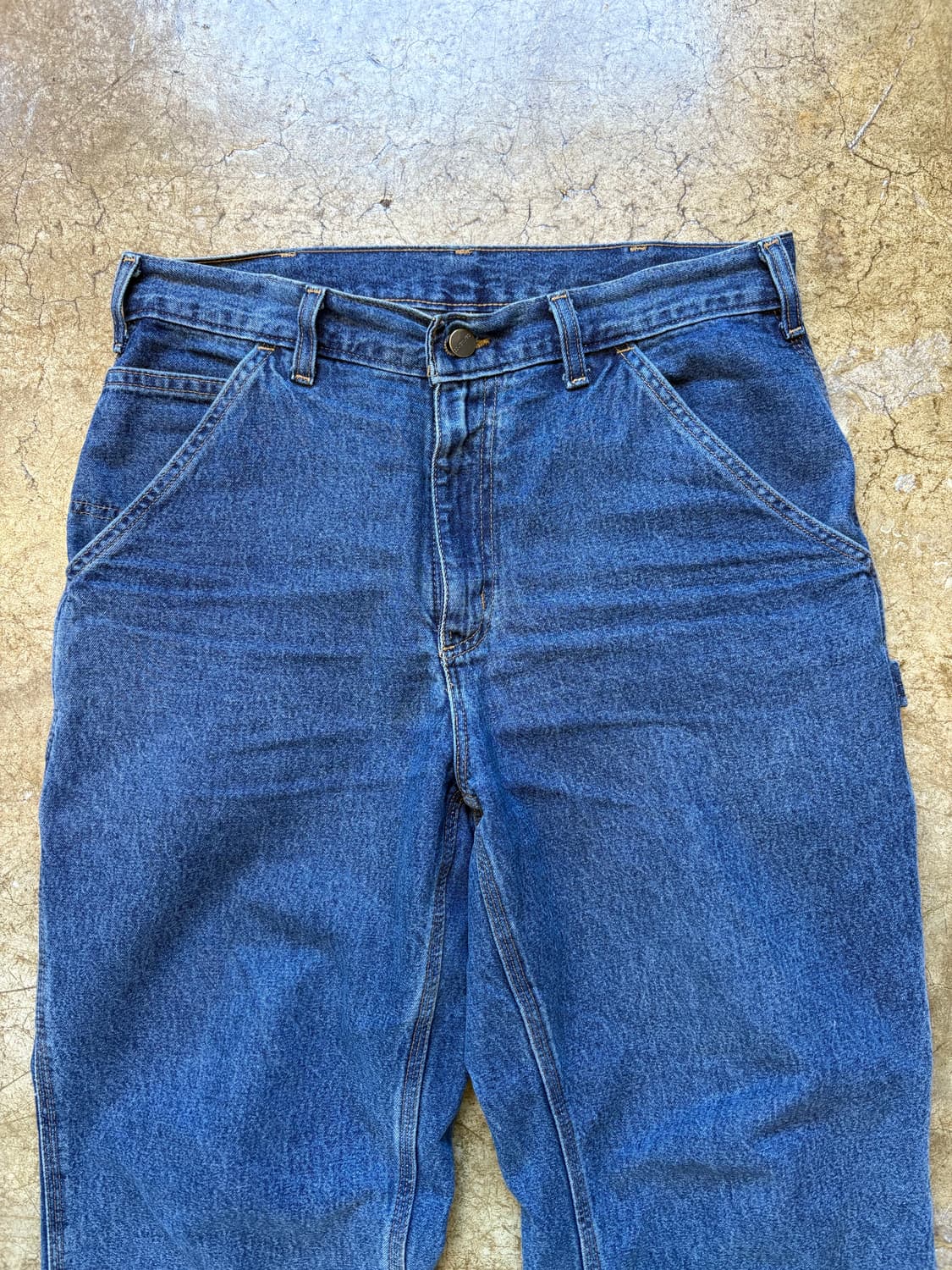 Carhartt 카펜더 데님 워크팬츠 상품이미지2