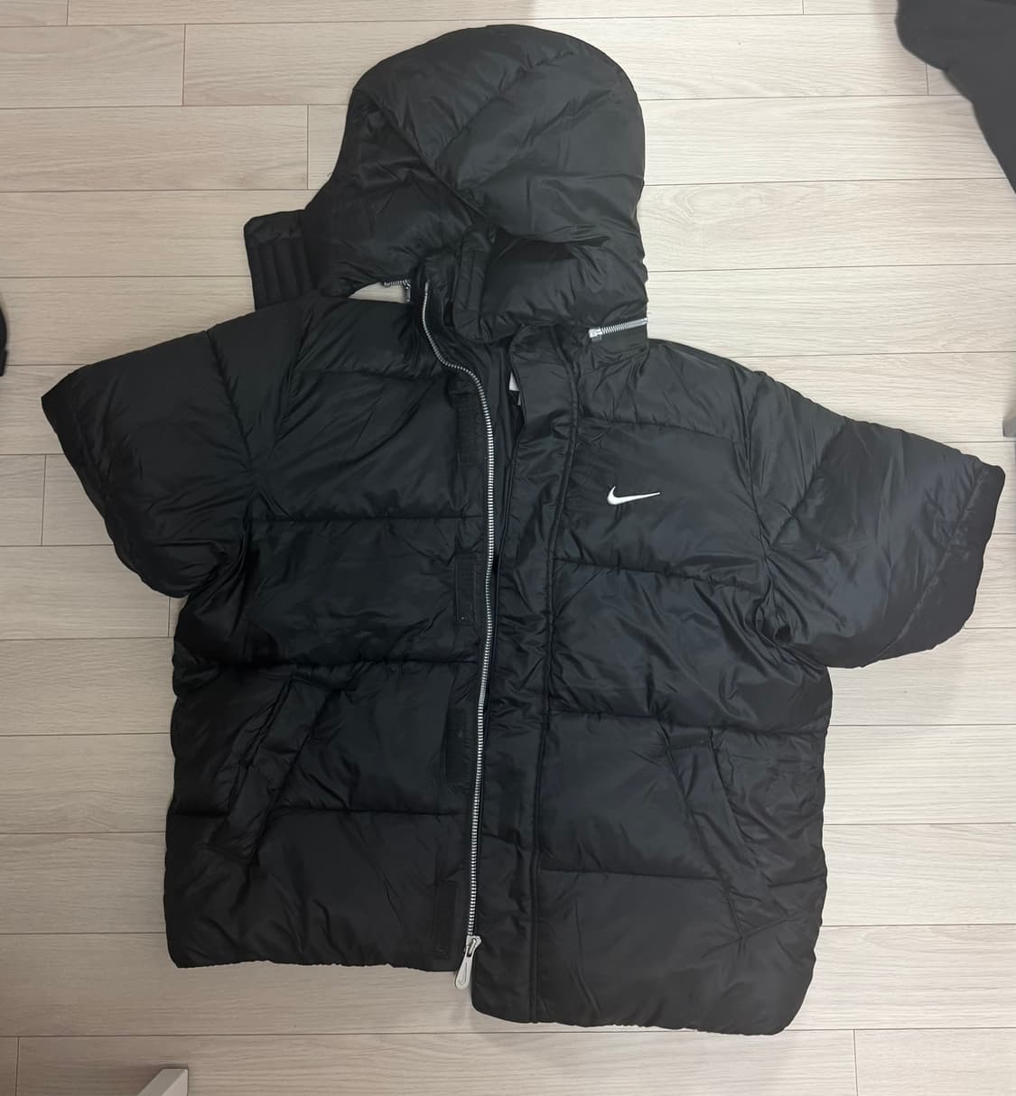 나이키 라이프 써마핏 퍼퍼 자켓 블랙 - 아시아 상품이미지1