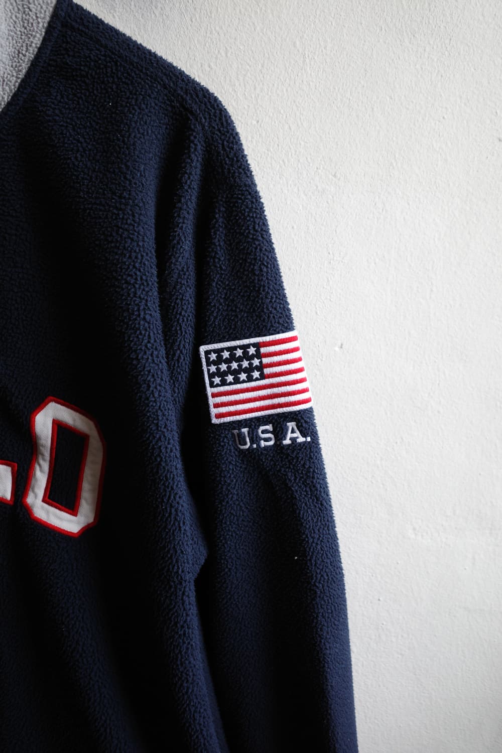 폴로 엠브로이드 플리스 상품이미지3